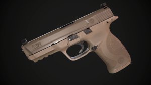 3D smith wesson model