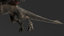 dragon rig black 3D