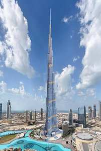 Burj Khalifa Tower 3D Models for Download | TurboSquid