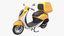 scooter delivery 01 3D