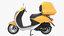 scooter delivery 01 3D