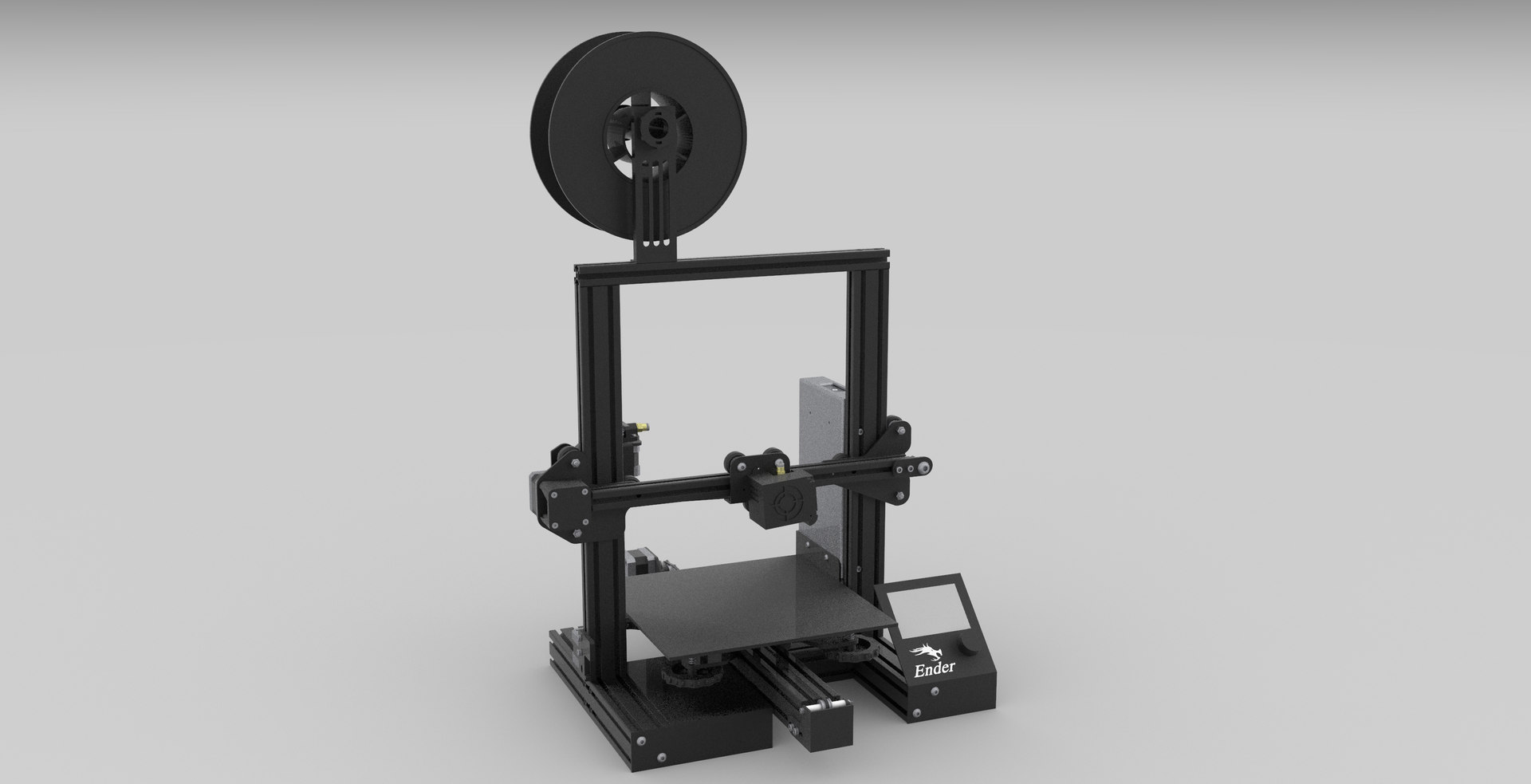 Ender 3d модели