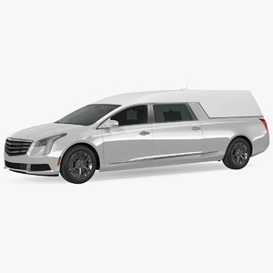 hearse model car