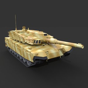 vehicle tank 3D model