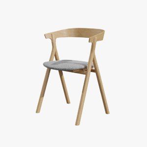 3D furniture chair seat