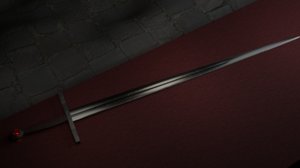 3D tamplier sword