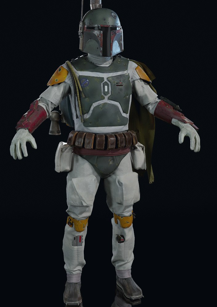 Character Boba Fett 3d Model Turbosquid 1562019