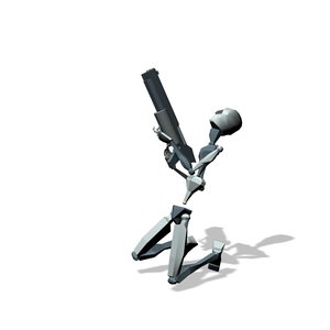 Commando damaged falling T01