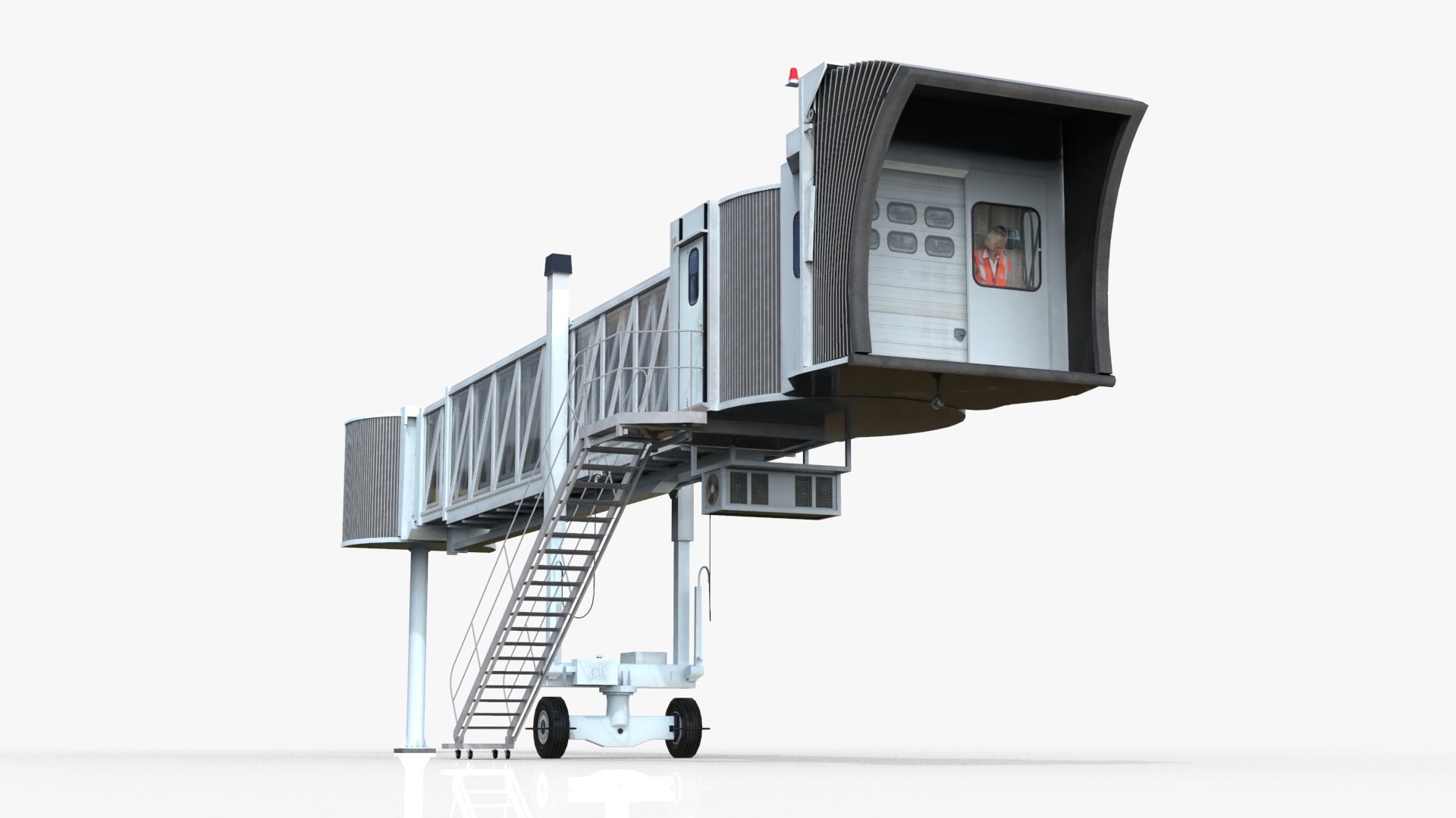 Airport jetway 3D model TurboSquid 1562240