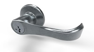 3D door handle