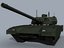 russian vehicles tank mlrs 3D model