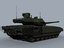 russian vehicles tank mlrs 3D model