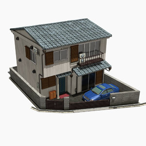 house 3d max