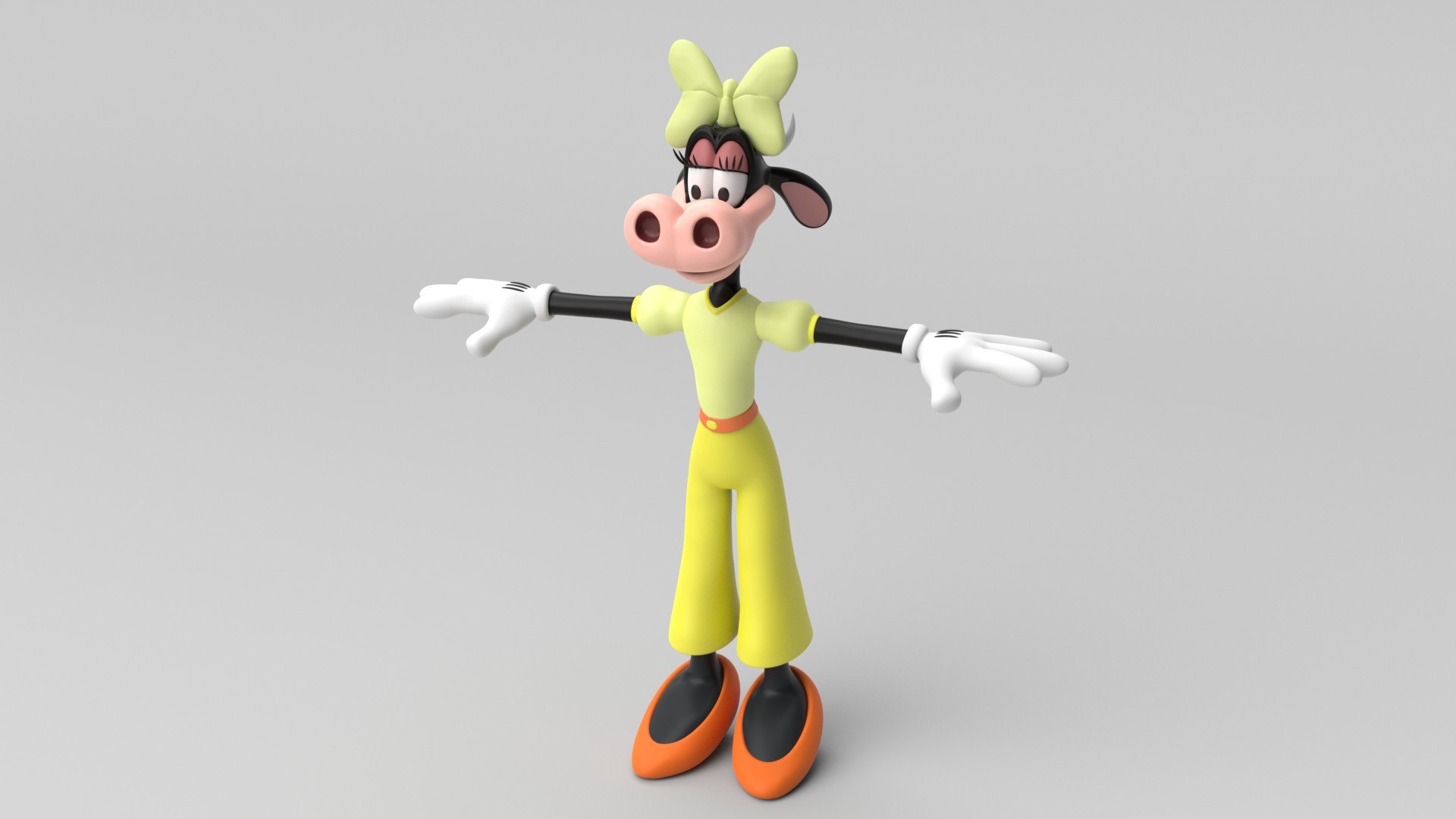 clarabelle cow doll