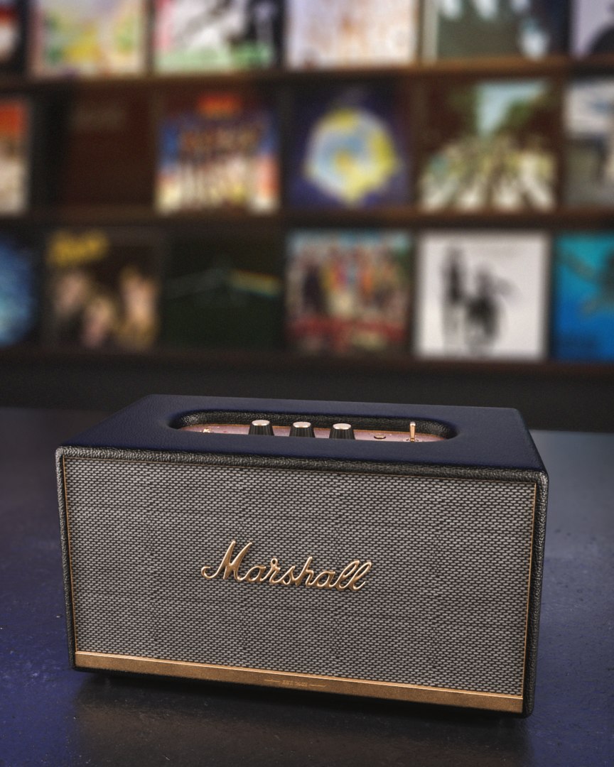 Marshall speakers 3D model - TurboSquid 1562504