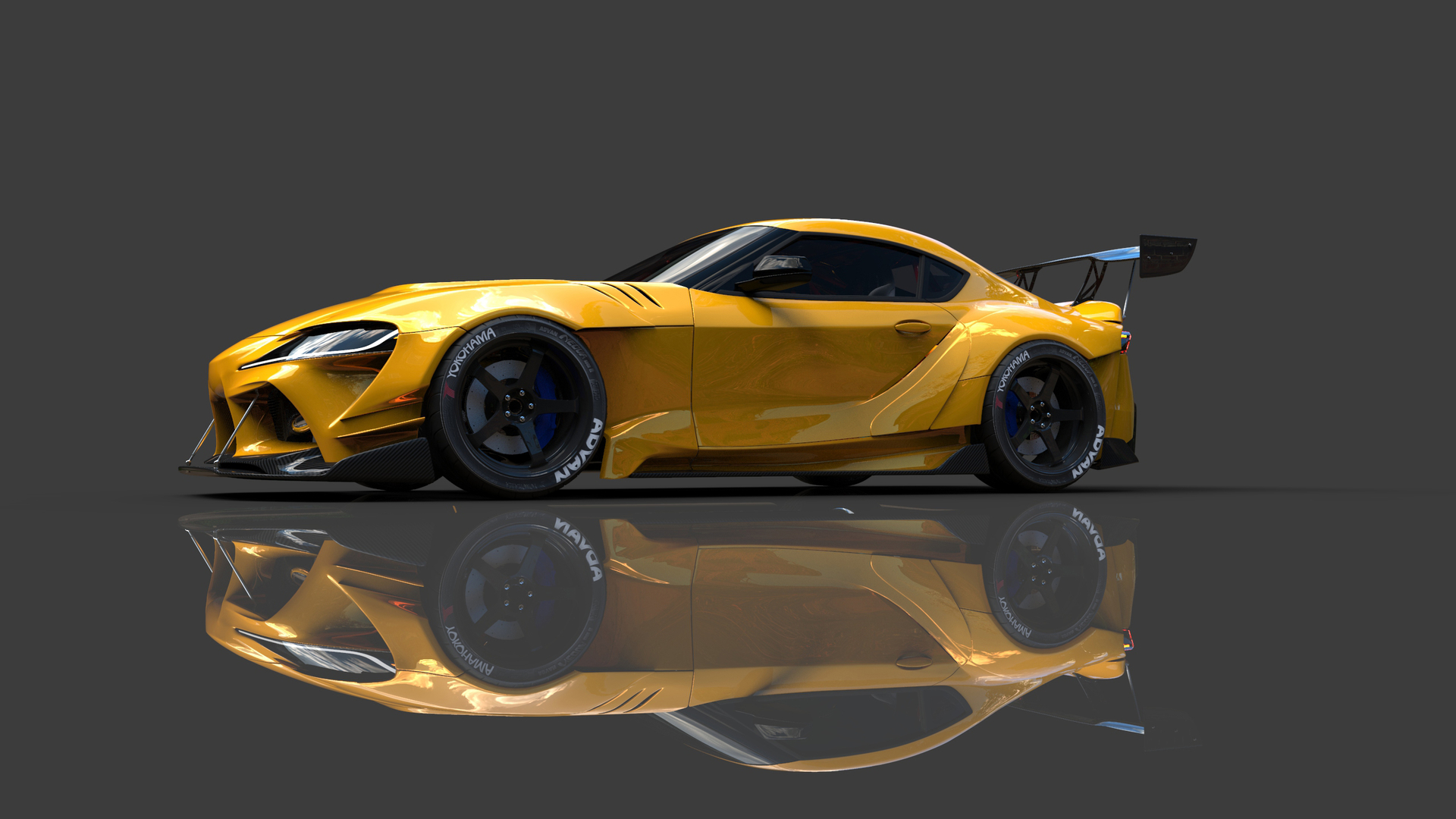 yokomo a90 supra