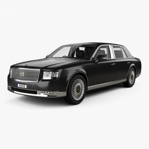 Toyota century 2018