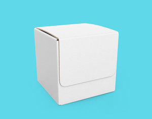 3D package box model
