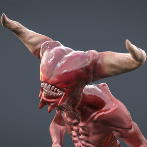 rigged 4k animation 3D