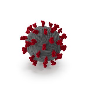 covid-19 coronavirus 3D