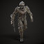 armor character 3D