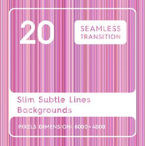 20 Slim Subtle Lines Backgrounds