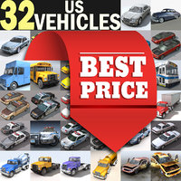 32 Real-time US vehicles