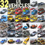3d model cars vehicles 32 trucks