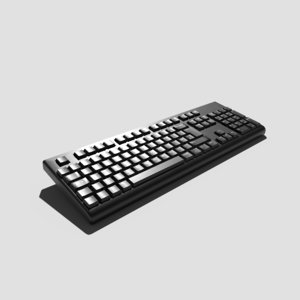 pbr keyboard 3D