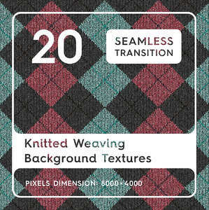 20 Knitted Weaving Textures