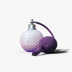 perfume balloon pump model