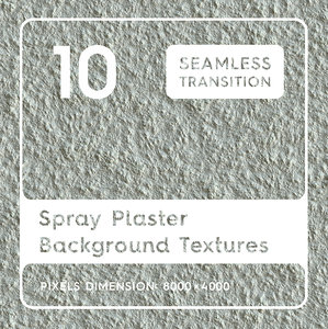 10 Spray Plaster Background Textures