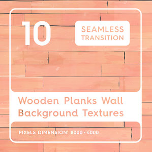 10 Wooden Planks Wall Backgrounds