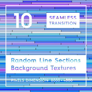 10 Random Line Sections Backgrounds