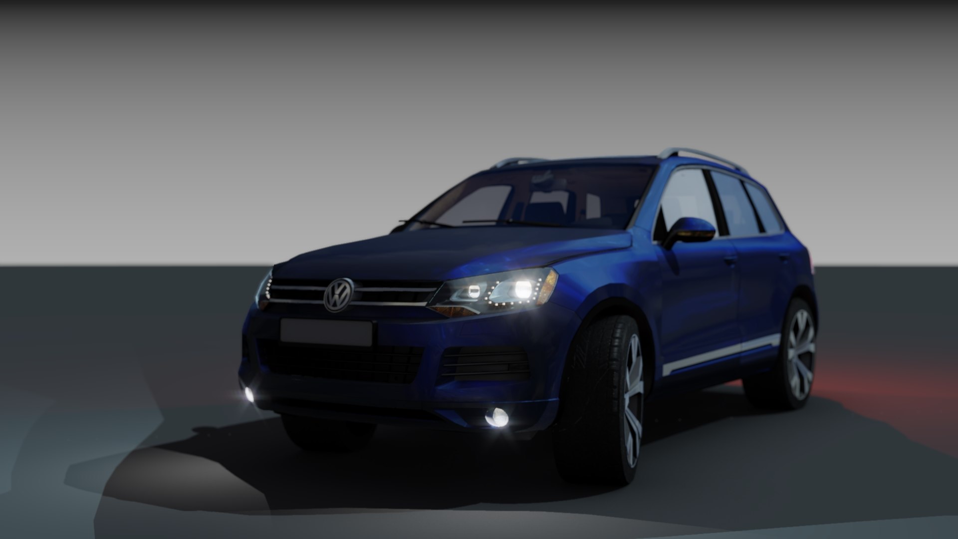 3d коврики touareg