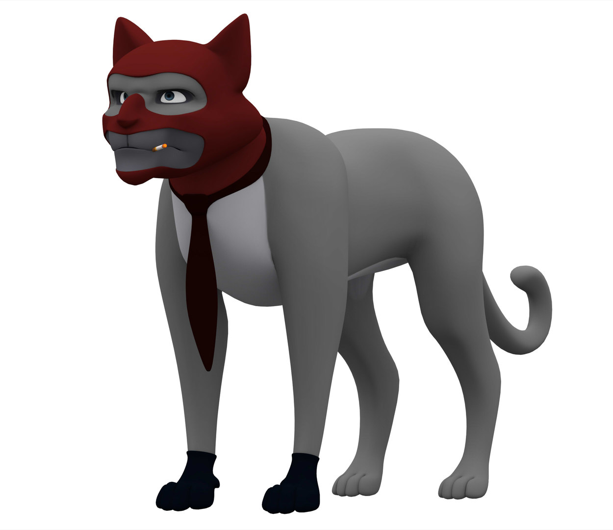 3D spy cat model - TurboSquid 1563397