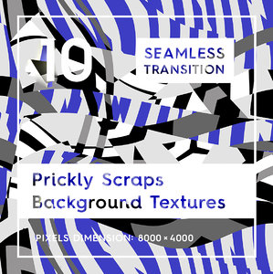 10 Prickly Scrap Background Textures