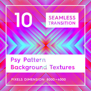 10 Psy Pattern Background Textures
