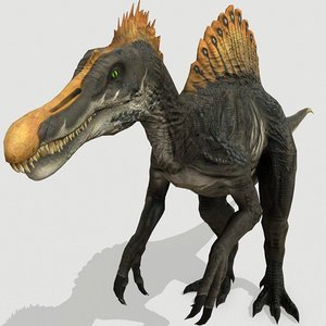 Spinosaurus 3D Models for Download | TurboSquid