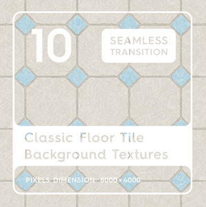 10 Classic Floor Tile Textures