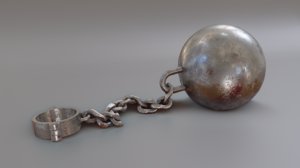 ball chain 3D model