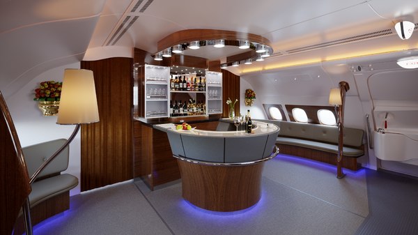 Airplane Interior 3D Models for Download | TurboSquid