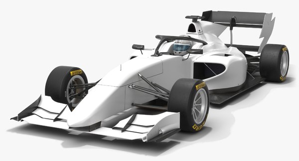 Dallara F3 Formel 3 Saison 2020 3d Modell Turbosquid 1563659