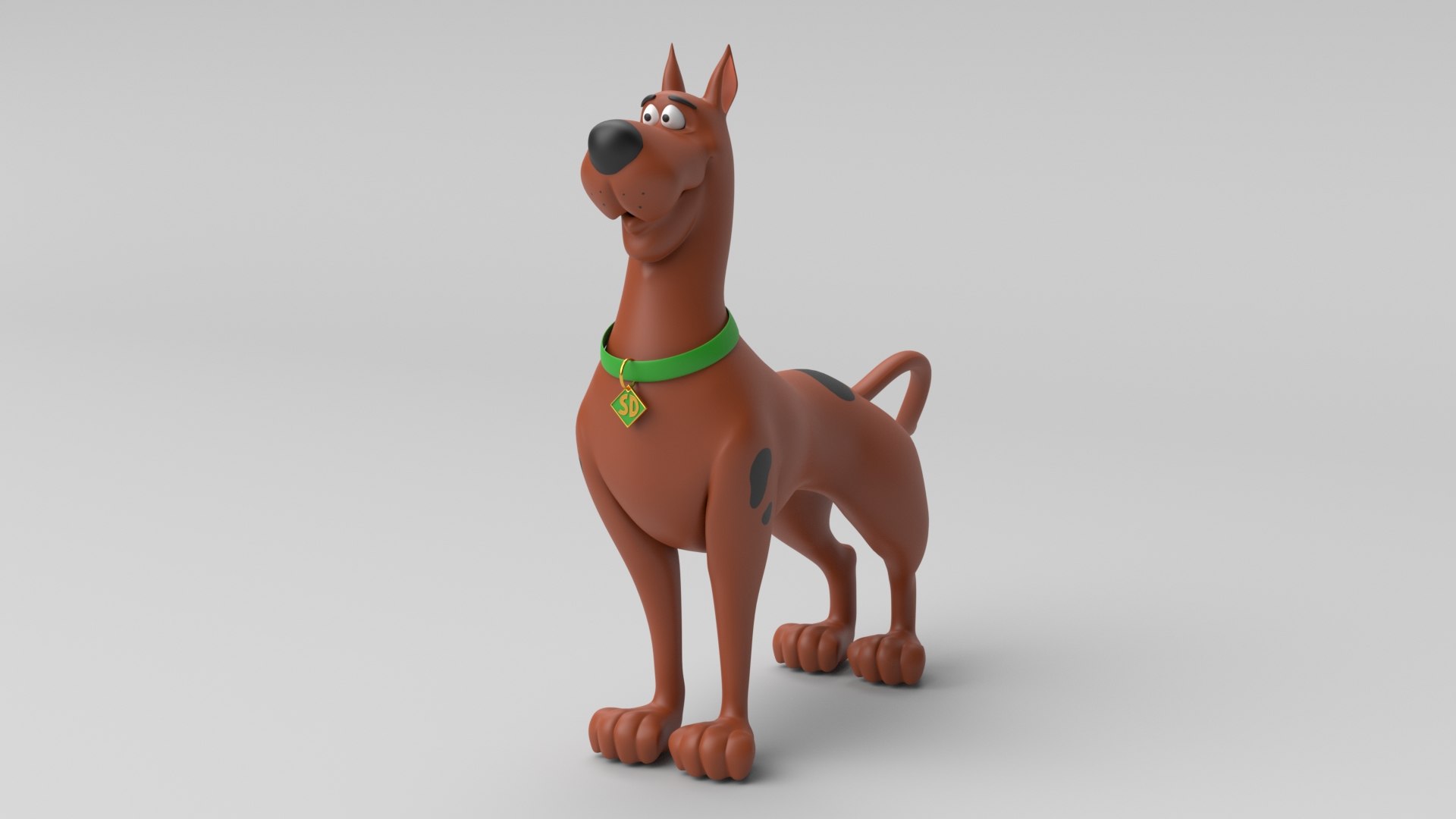 Scooby Doo 3d Model Turbosquid 1563699