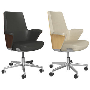 humanscale summa executive conference chair 3D model