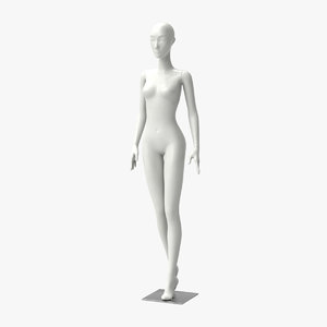mannequin female 3D model
