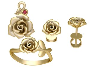 Die Reihenfolge unserer favoritisierten 3d ring