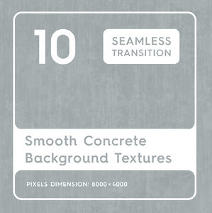 10 Smooth Concrete Background Textures