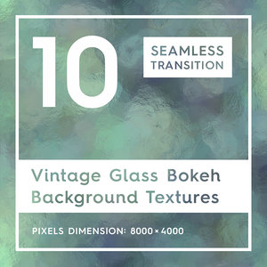 10 Vintage Glass Bokeh Backgrounds
