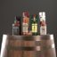 blender set whiskey bottle 3D model